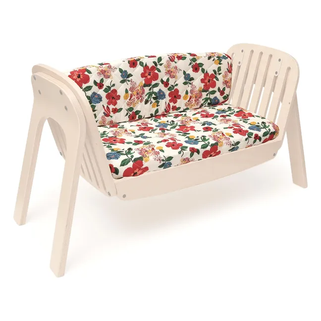 Kodo bench cushions | Red