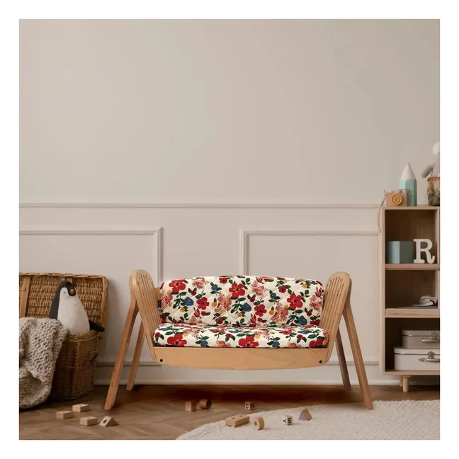 Kodo bench cushions | Red