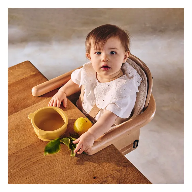 Coussin pour siège de table Hiko | Ecru