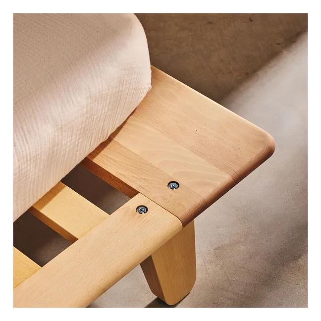 Drap-housse Yomi | Blanc