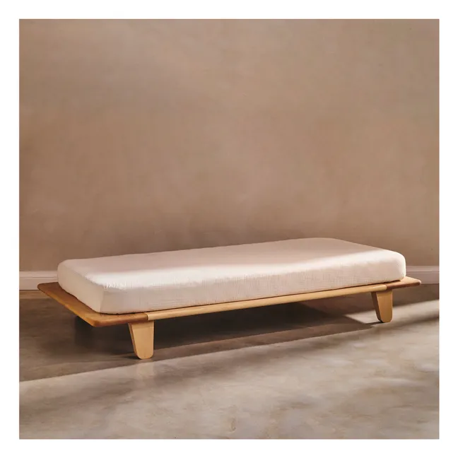 Drap-housse Yomi | Blanc