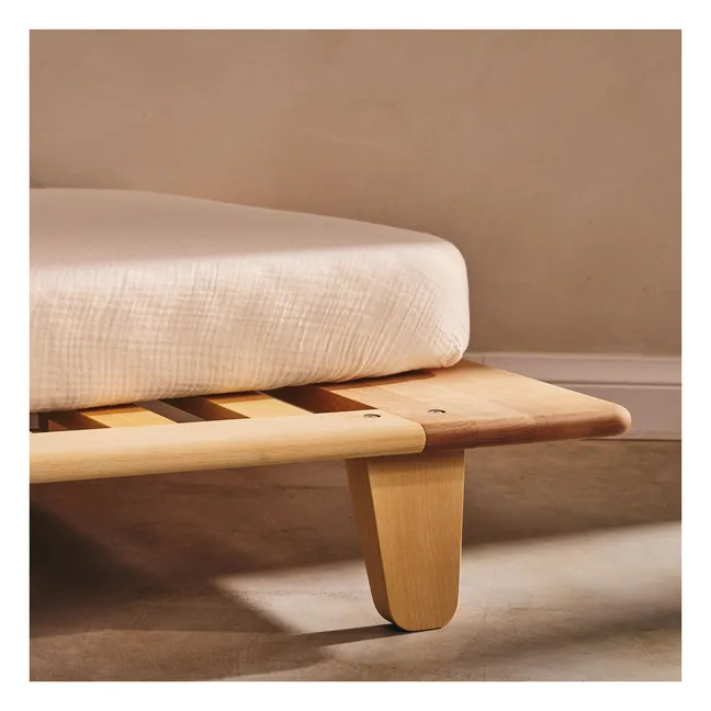 Drap-housse Yomi | Blanc