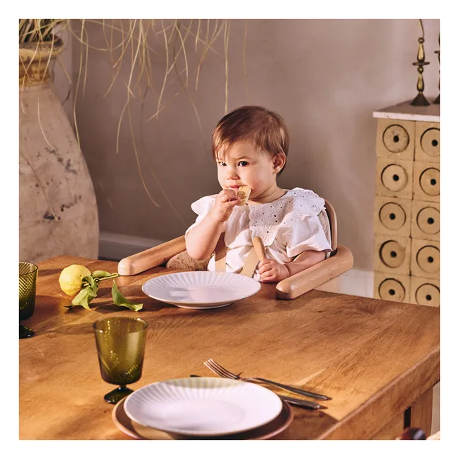 Hiko table seat cushion | Ecru