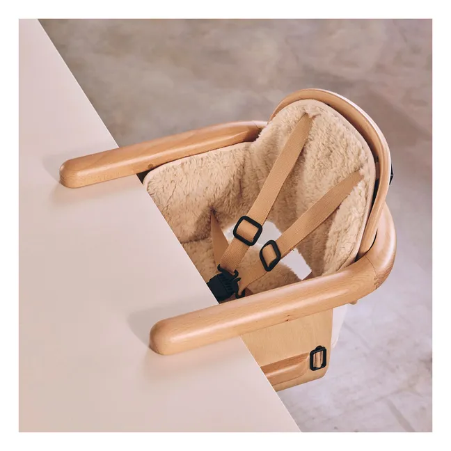 Hiko table seat cushion | Ecru