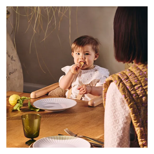 Coussin pour siège de table Hiko | Ecru