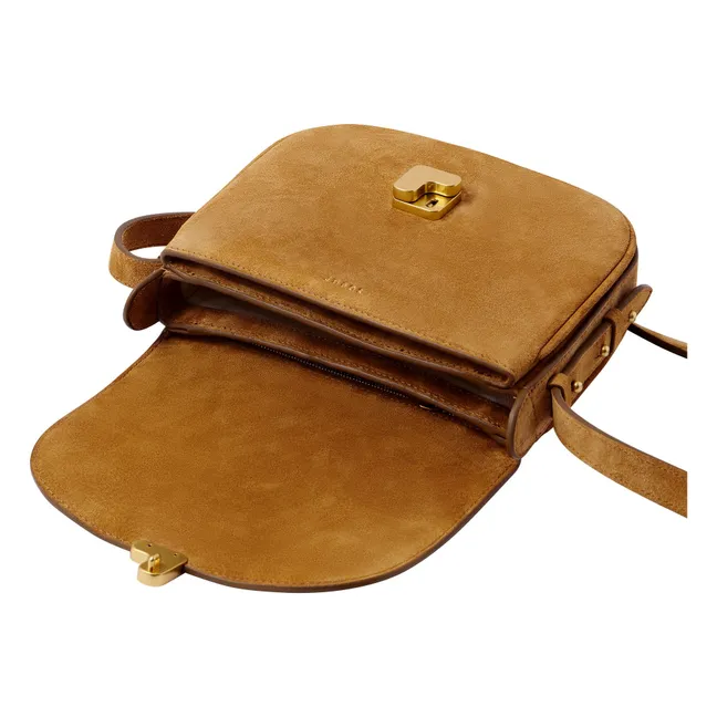 Borsa Bellissima Mini in pelle | Camel