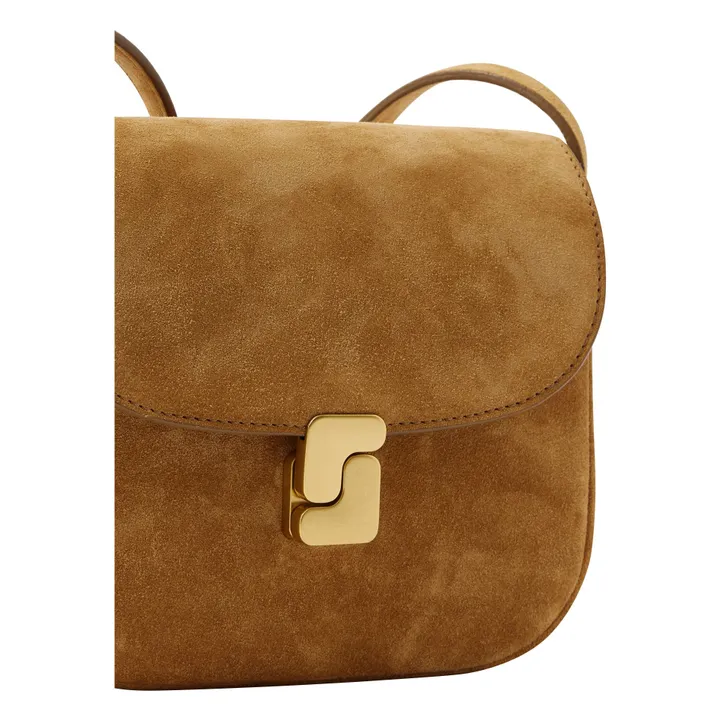 Mini bolso de piel Bellissima | Camel- Imagen del producto n°4