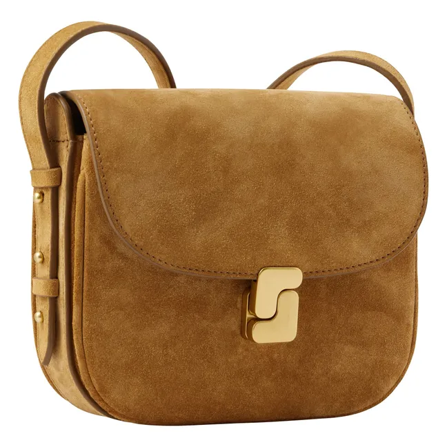 Borsa Bellissima Mini in pelle | Camel
