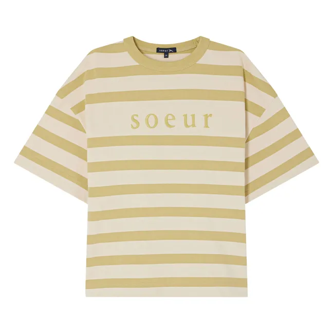 T-Shirt Adam Bio-Baumwolle | Salbei