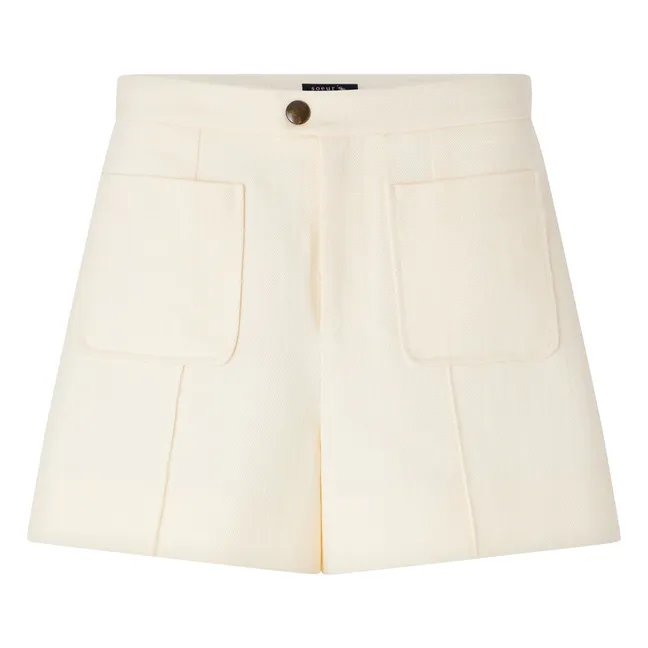 Short Dover | Cremefarben