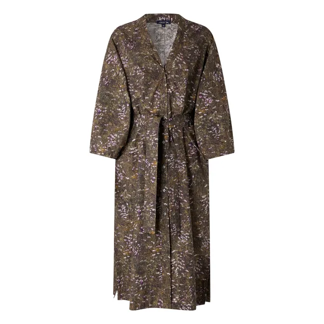 Kleid Daily Bio-Baumwolle | Khaki