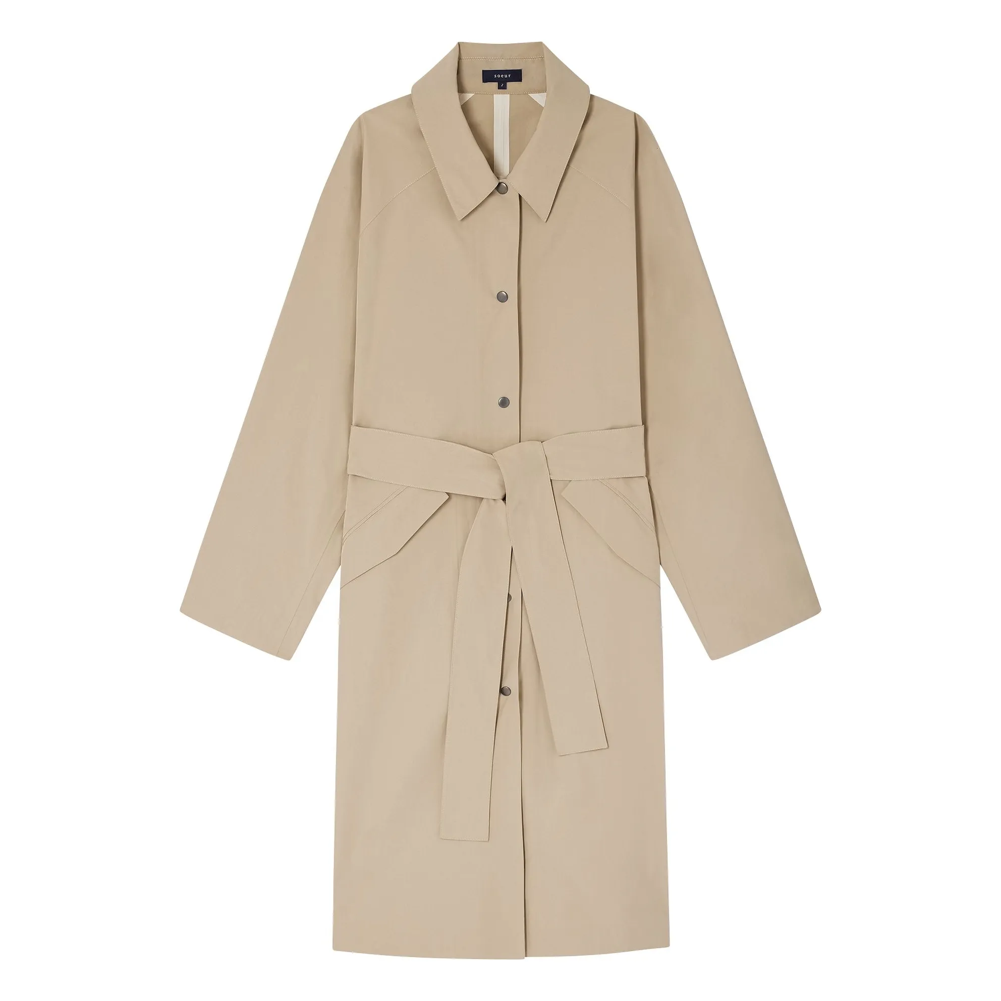Soeur Beige Dustin Coat