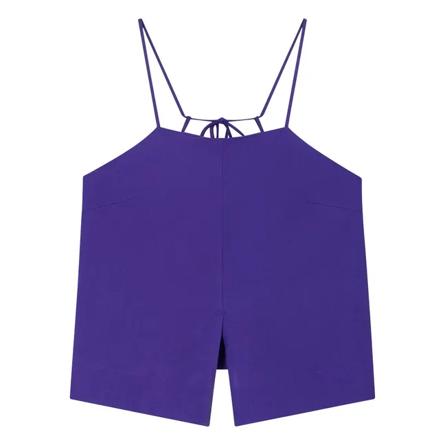 Camiseta de tirantes Eureka | Violeta