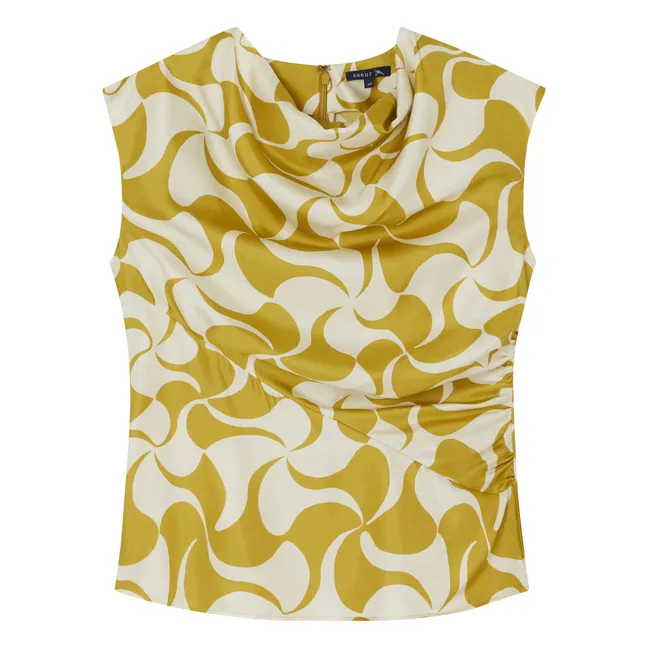 Top Eclat Seda | Amarillo
