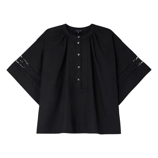 Bluse Albane | Schwarz