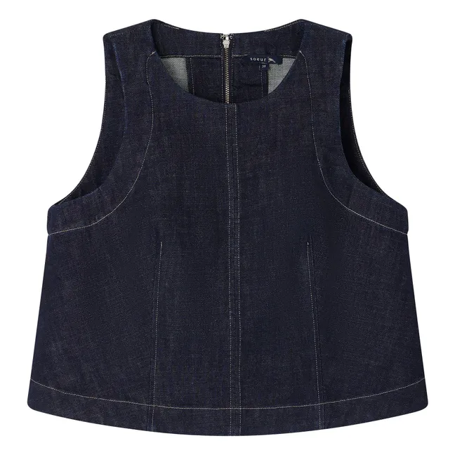 Top Eli Denim | Denim Brut