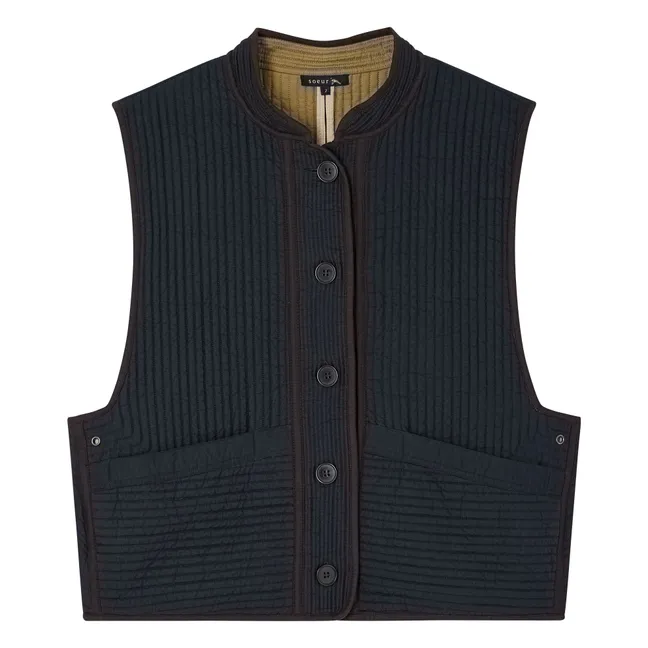 Veste Sans Manches Tomari | Bleu marine