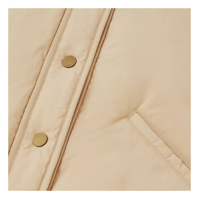 Ärmellose Jacke Desmond | Beige
