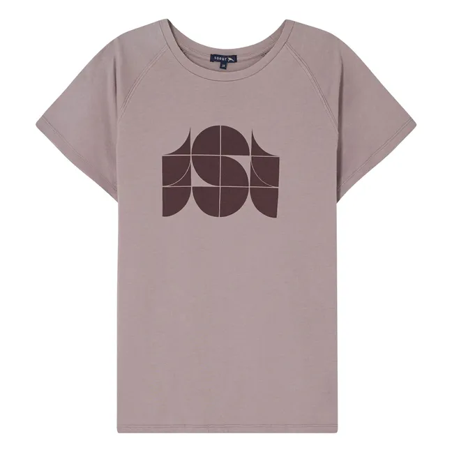 T-Shirt Val | Mauve