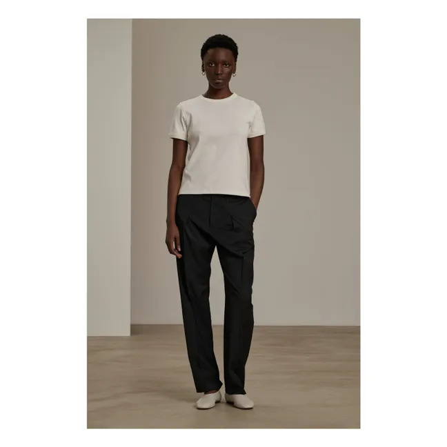 T-shirt Aristide Coton Bio | Blanc