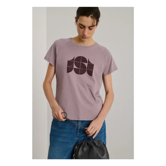 T-Shirt Val | Mauve