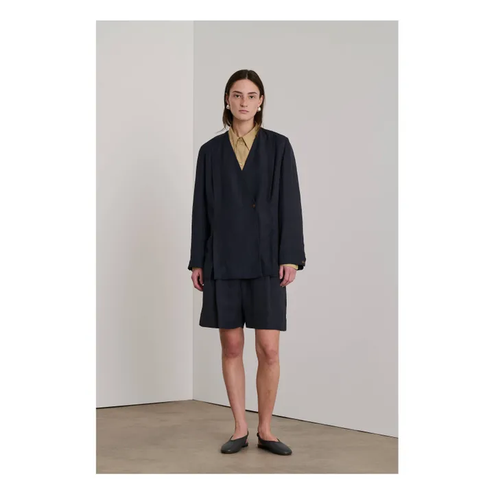Veste Dandy | Bleu marine- Image produit n°1