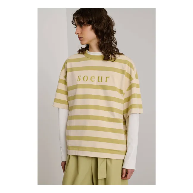T-Shirt Adam Bio-Baumwolle | Salbei