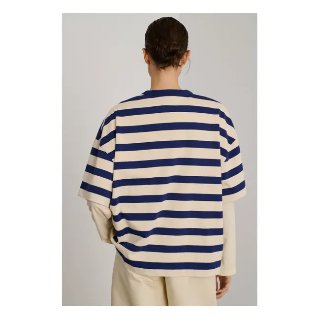 T-Shirt Adam Bio-Baumwolle | Navy