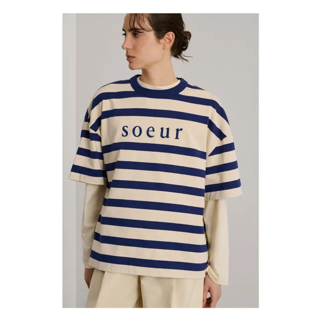 T-Shirt Adam Bio-Baumwolle | Navy