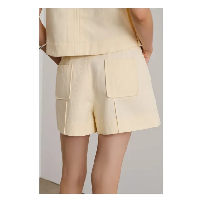 Short Dover | Cremefarben