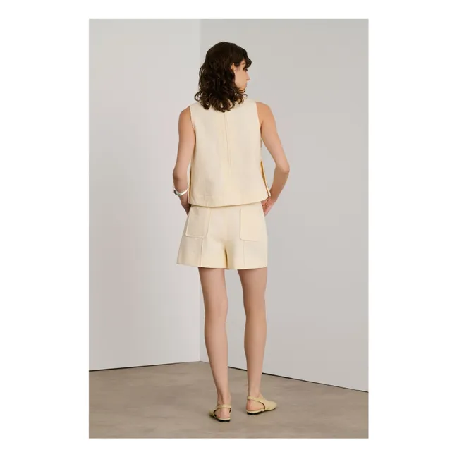 Short Dover | Cremefarben
