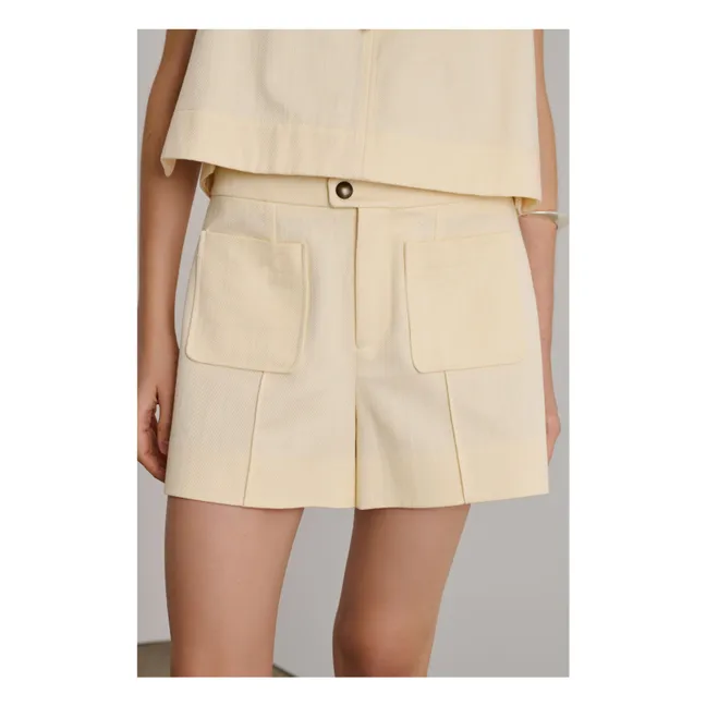Short Dover | Cremefarben