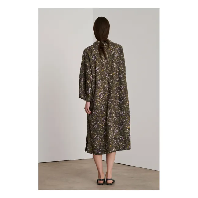 Kleid Daily Bio-Baumwolle | Khaki