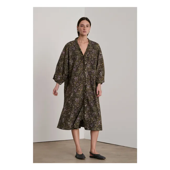 Kleid Daily Bio-Baumwolle | Khaki
