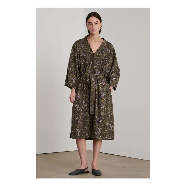 Kleid Daily Bio-Baumwolle | Khaki