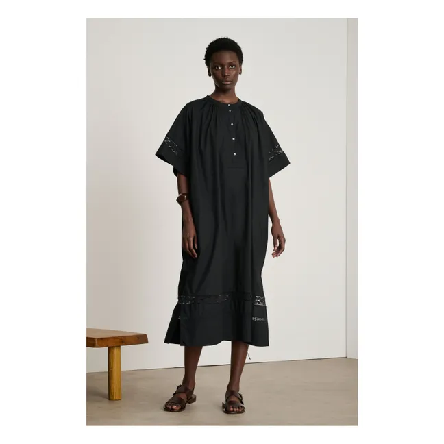 Kleid Athena | Schwarz