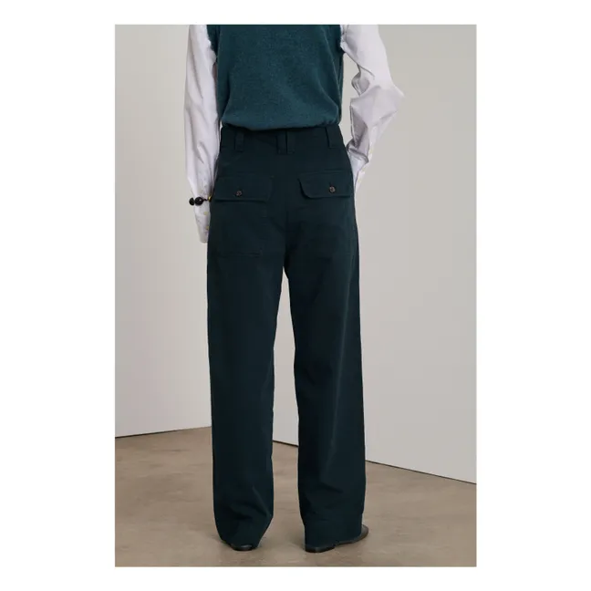 Darryl pants | Navy blue