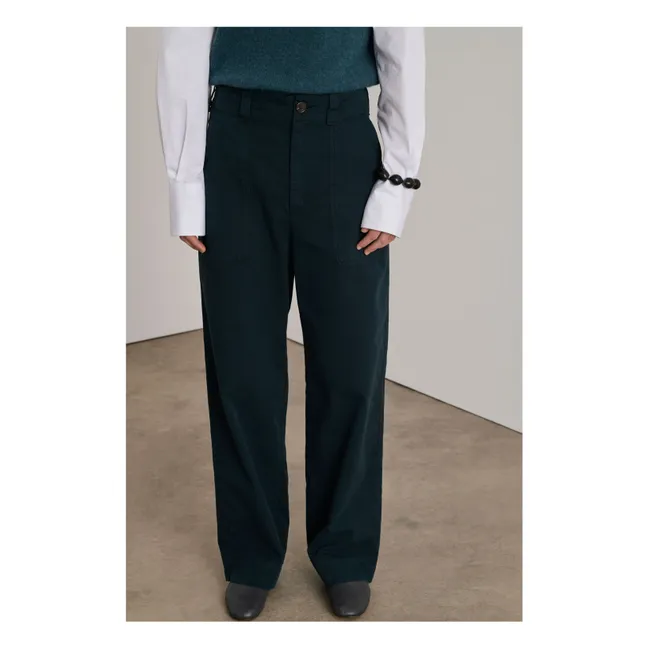 Darryl pants | Navy blue