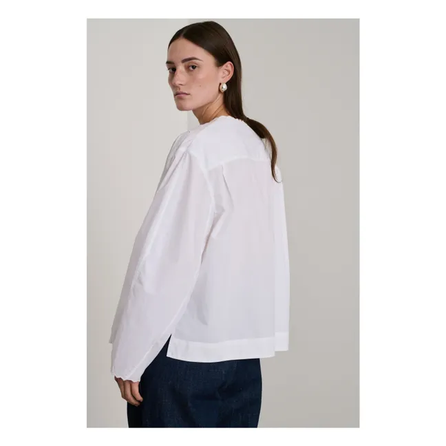 Blouse Destinée | Blanc