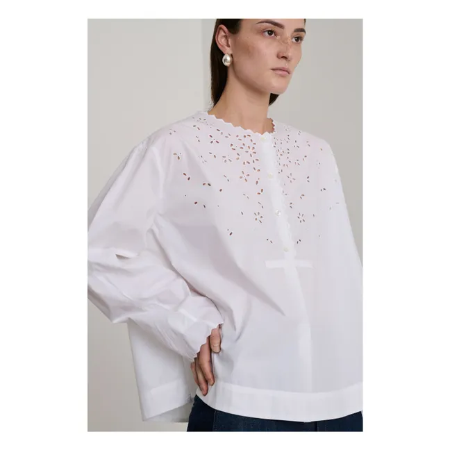 Blouse Destinée | Blanc