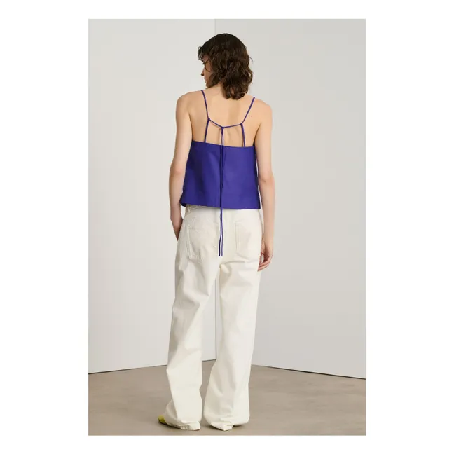 Camiseta de tirantes Eureka | Violeta