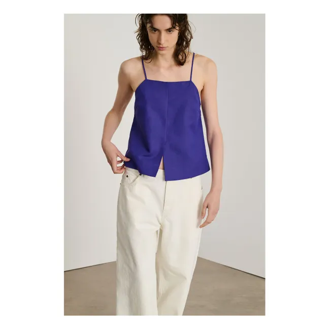 Camiseta de tirantes Eureka | Violeta