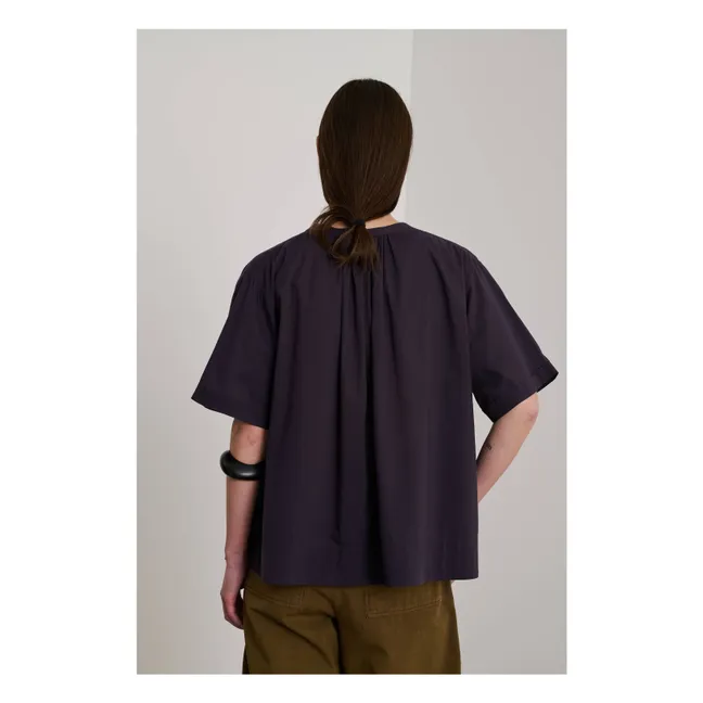 Blusa Arlette | Ciruela