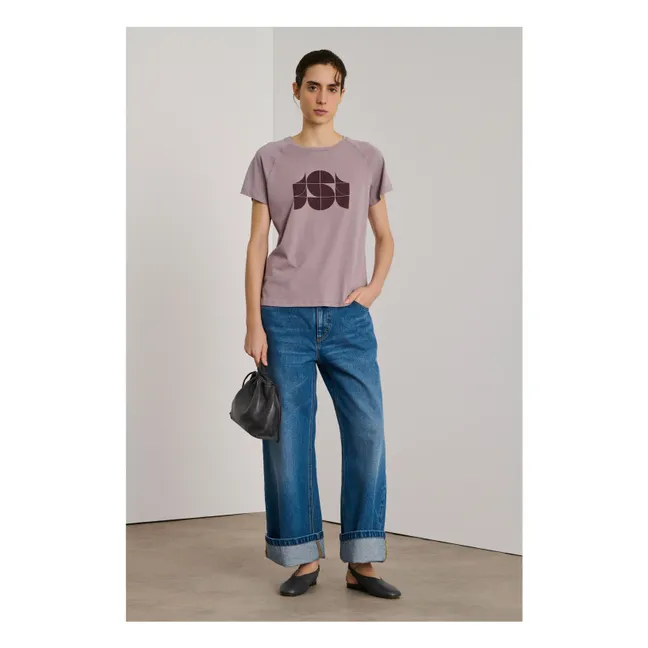 T-Shirt Val | Mauve