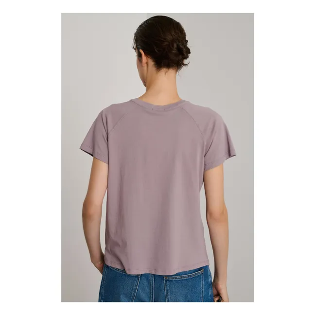 T-Shirt Val | Mauve