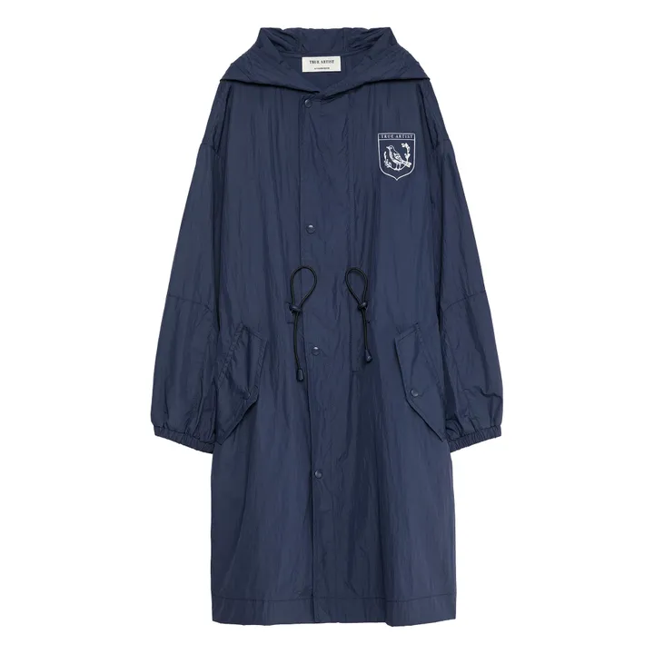 Windbreaker N°01 | Navy blue- Product image n°2