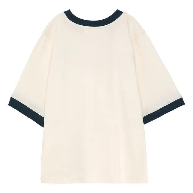 T-Shirt N°14 | Ecru