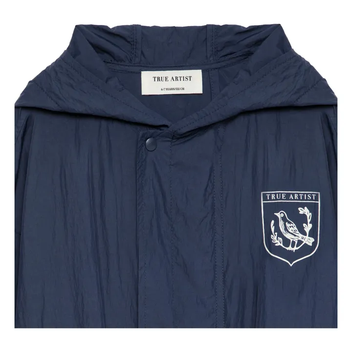Windbreaker N°01 | Navy blue- Product image n°4