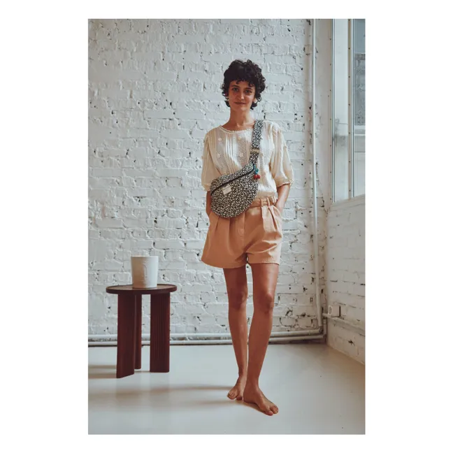 Sac Banane Léopard | Noir