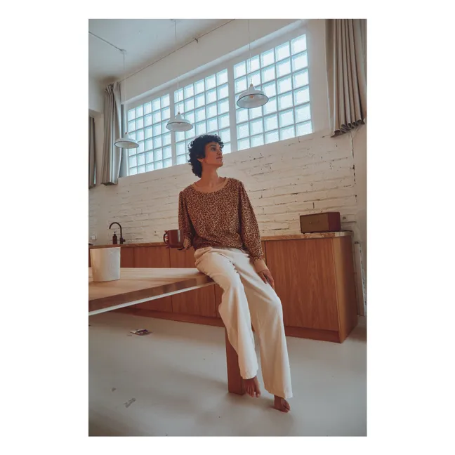 Bela Eponge Sweat | Leopard